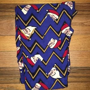 Lularoe Christmas OS leggings